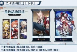 2.4卡池最新爆料,神秘角色即将登场，精彩内容抢先看